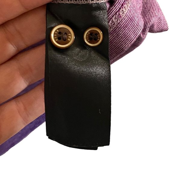 Ted Baker London Women's Purple Polo‎ Shirt Size 4 - Picture 6 of 13